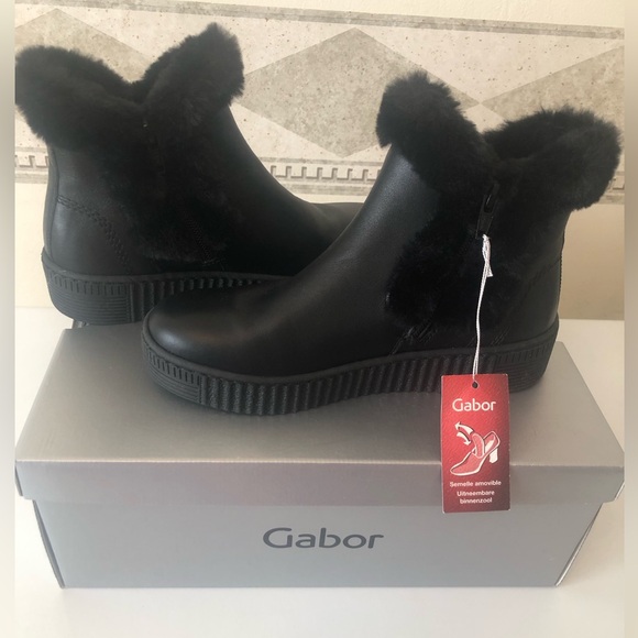 🎉🎉🎉NWT Gabor Leather Boot - Picture 10 of 10